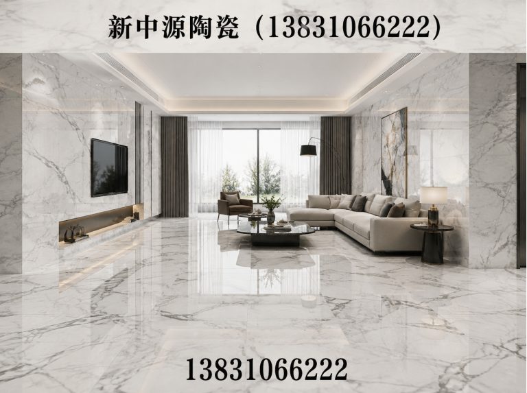 邱县岩板瓷砖展示图